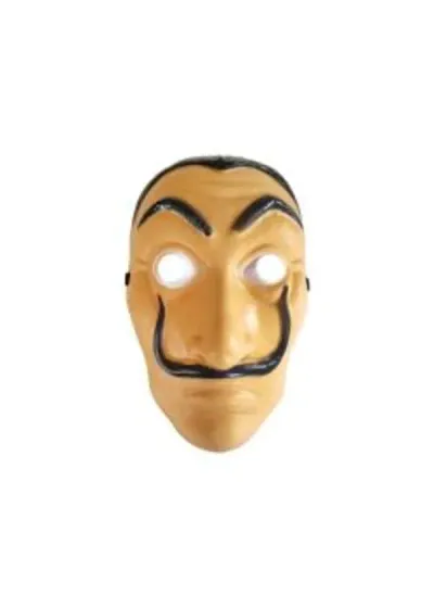 La Casa De Papel Salvador Dali Maske