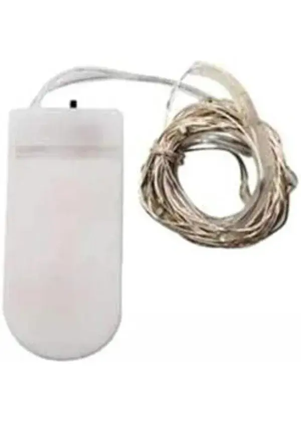 Gün Işığı Renk Tel Led Işık 5mt