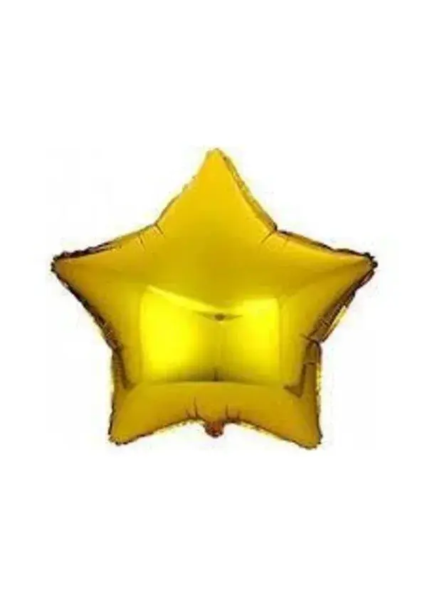 Altın Yıldız Folyo Balon 25cm