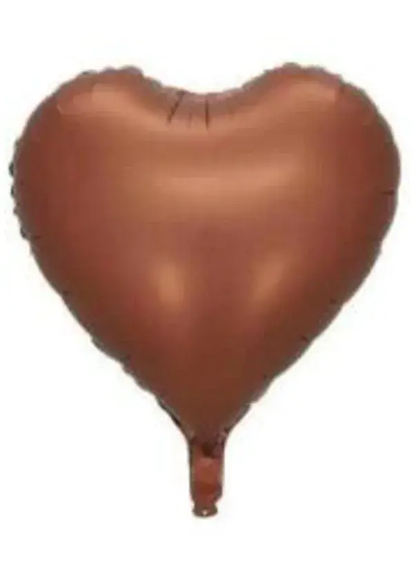Karamel Kalp Folyo Balon 45cm