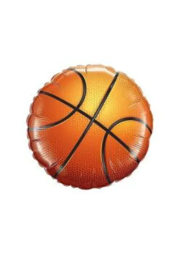 Basketbol Topu Folyo Balon 18''