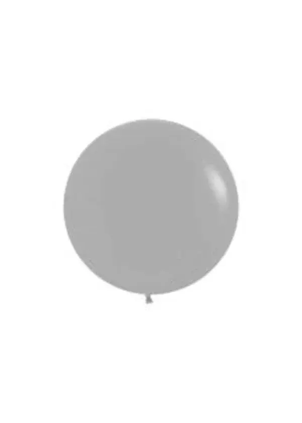 Gri Pastel Balon 18''