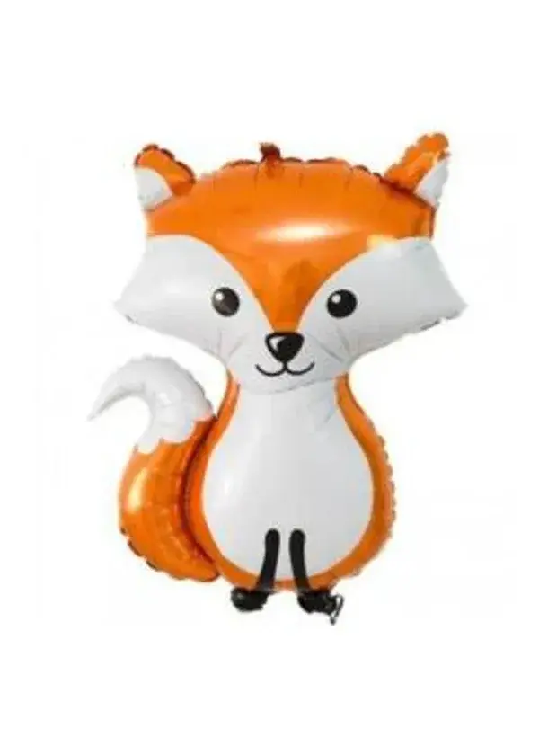 Tilki Folyo Balon 56x43cm