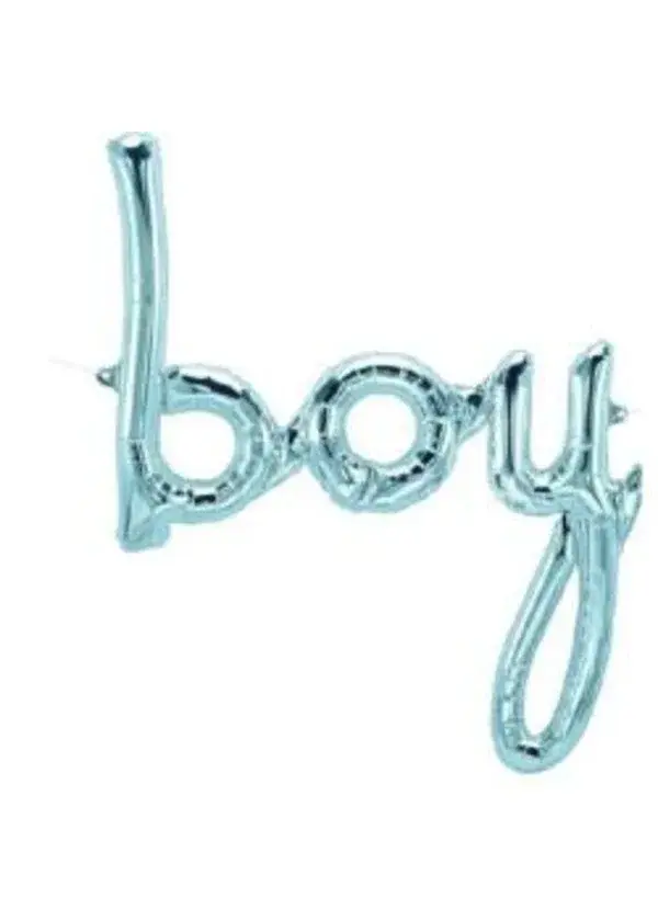 Boy Folyo Balon Mavi 55x89cm