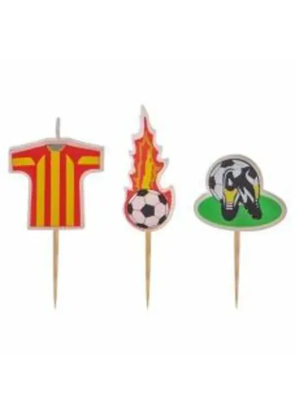 Galatasaray Temalı Mum Seti 3'lü