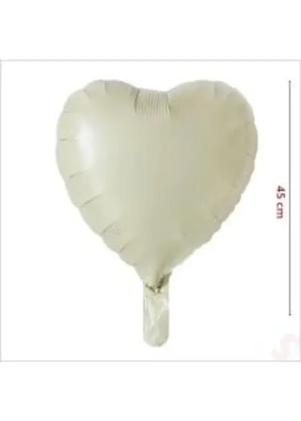 Krem Kalp Folyo Balon 45cm