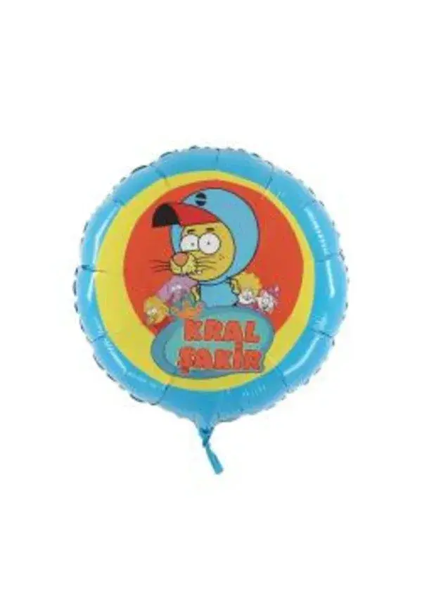 Kral Şakir Folyo Balon 46cm