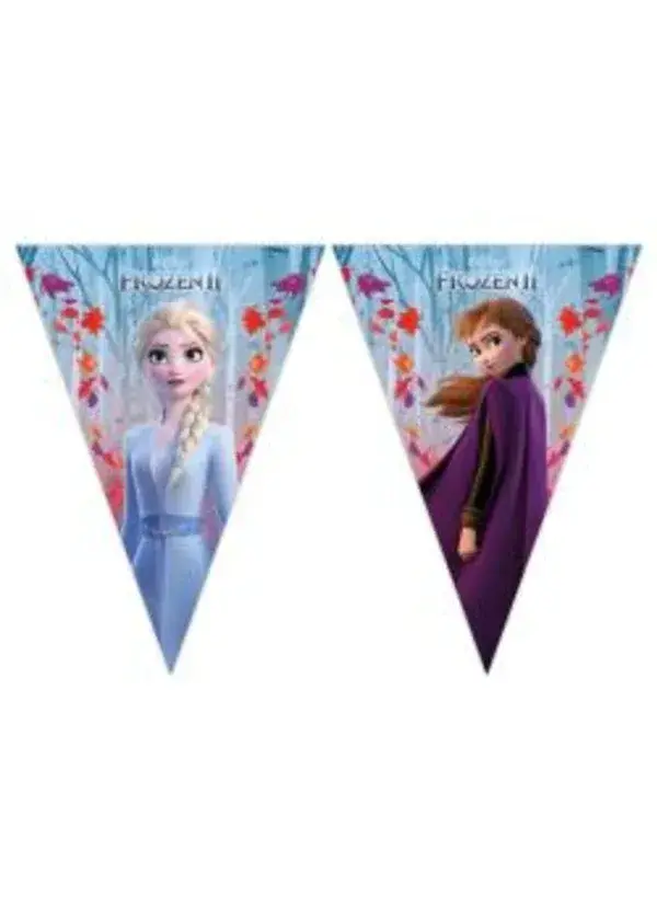 Frozen 2 Üçgen Flama
