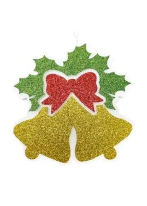 Strafor Noel Çan Süs 25x25cm