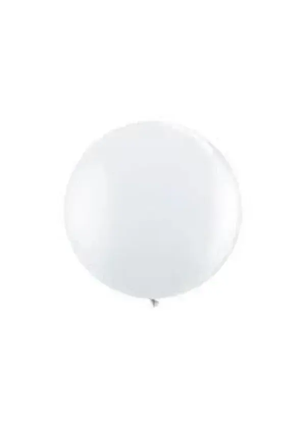 Beyaz Pastel Balon 18''