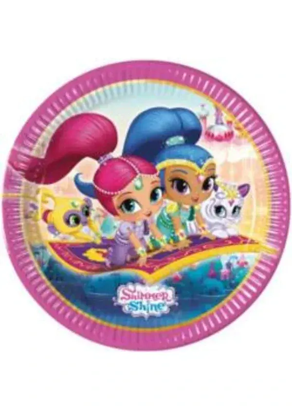 Shimmer And Shine Karton Tabak 8'li