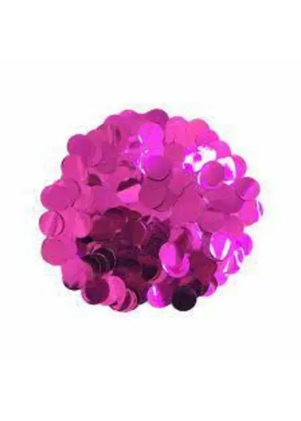 Pembe Şeffaf Balon İçi Konfeti