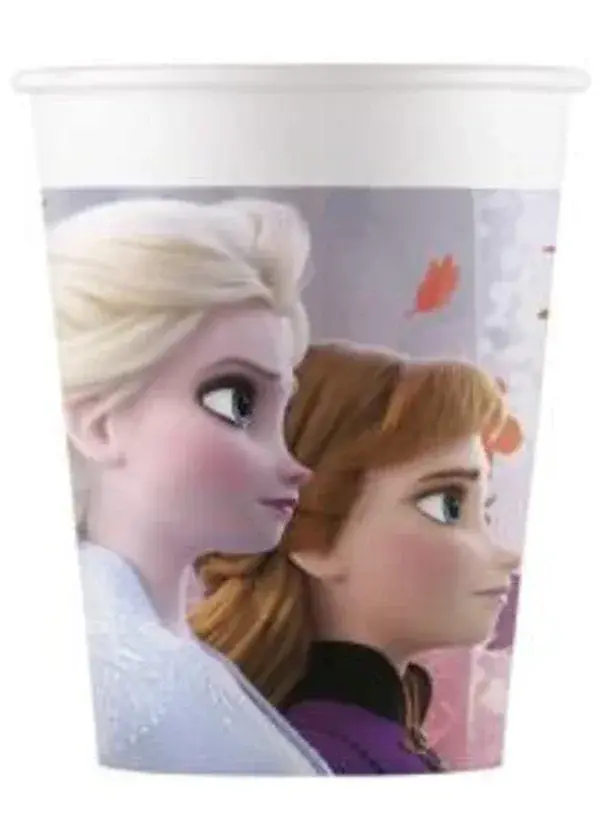 Frozen 2 Karton Bardak 8'li