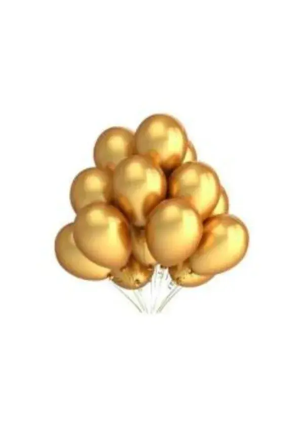 Krom Altın Balon 50'li Paket