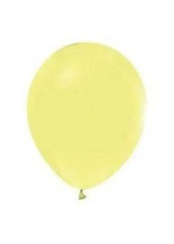 Pastel Vanilya Balon 10'lu Paket