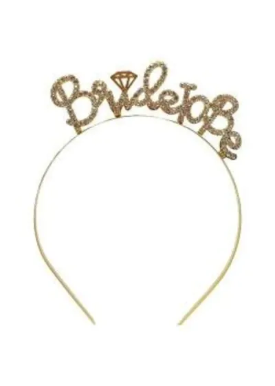 Bride To Be Taşlı Bekarlığa Veda Tacı