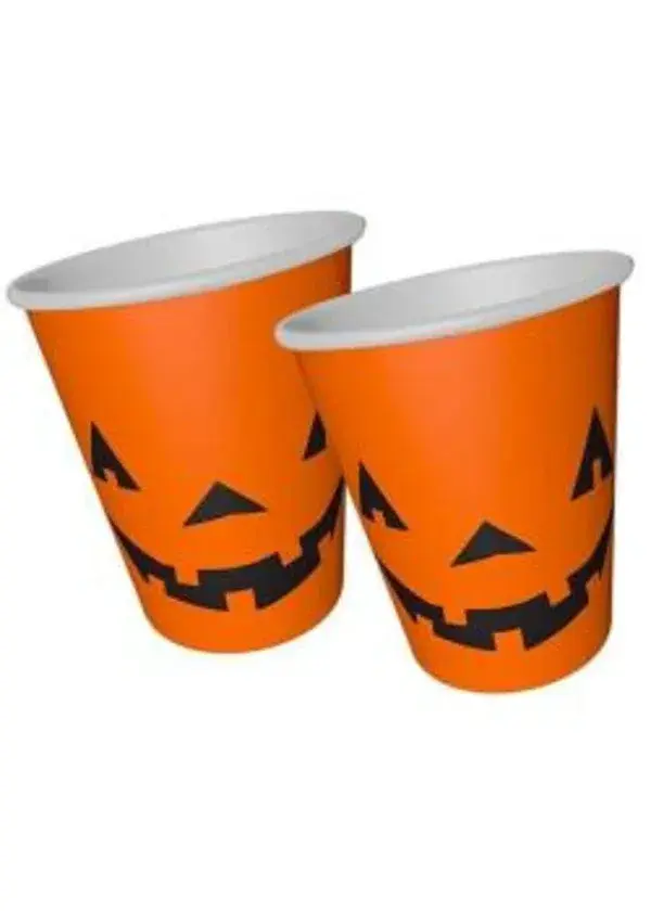 Halloween Bardak 8'li