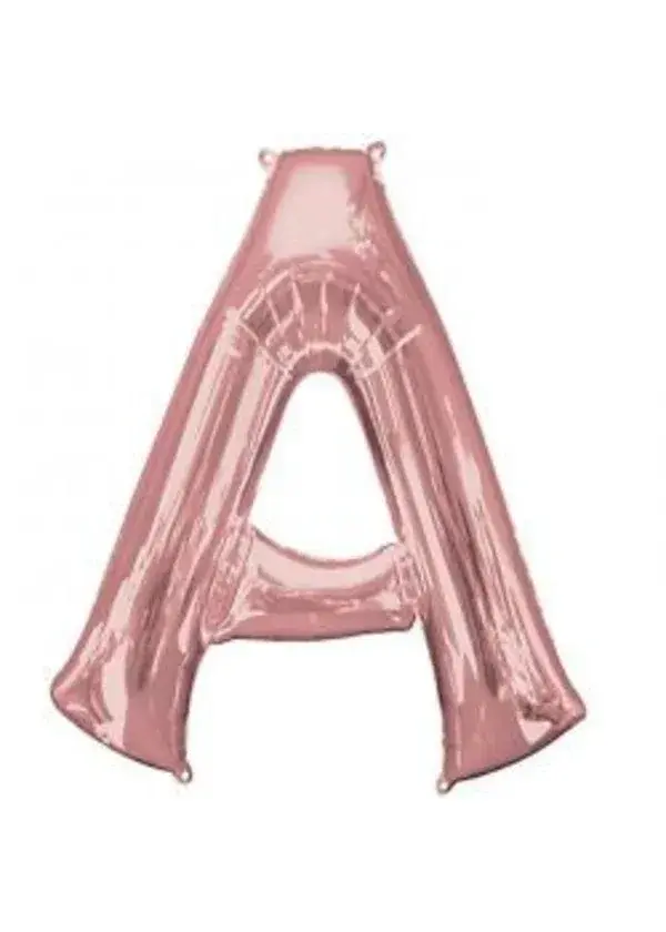 A Harf Folyo Balon Rose Gold 100cm