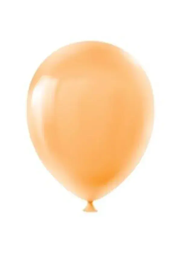 Pastel Somon Balon 100'lü Paket