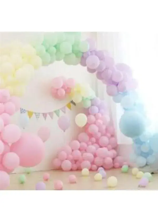 Lila Makaron Balon 18''