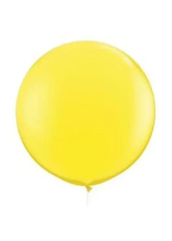 Sarı Pastel Balon 18''