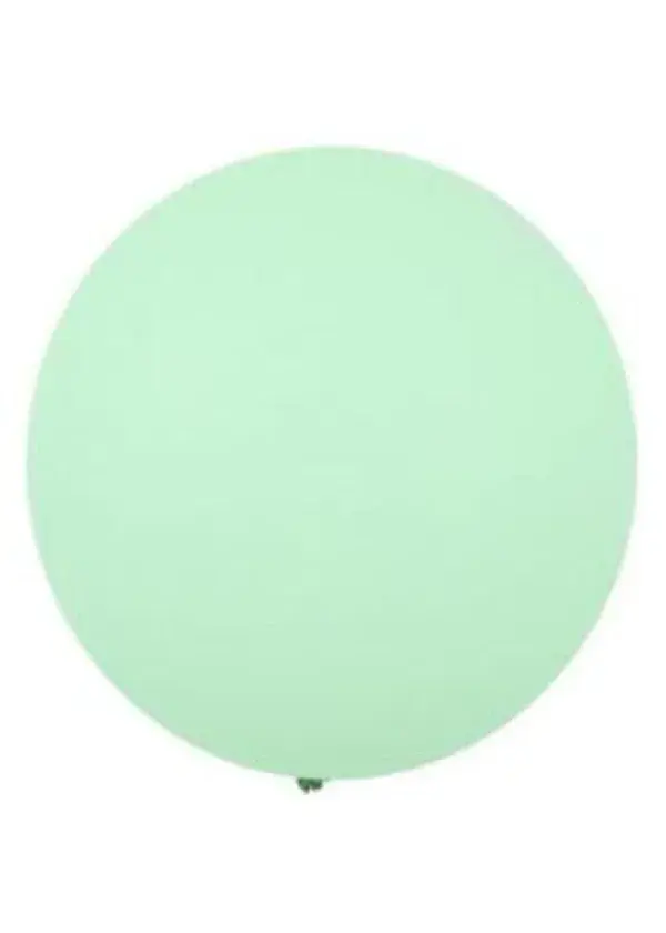 Su Yeşili Makaron Balon 18''