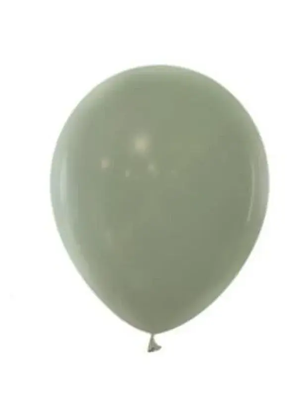 Pastel Küf Yeşili Balon 100'lü