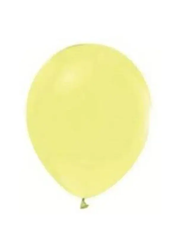 Pastel Vanilya Balon 100'lü