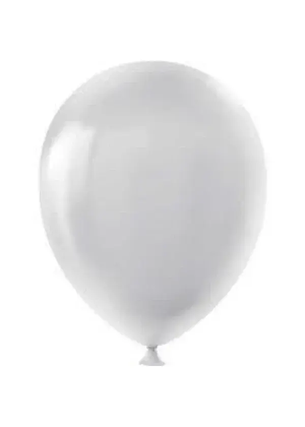 Pastel Gri Balon 100'lü