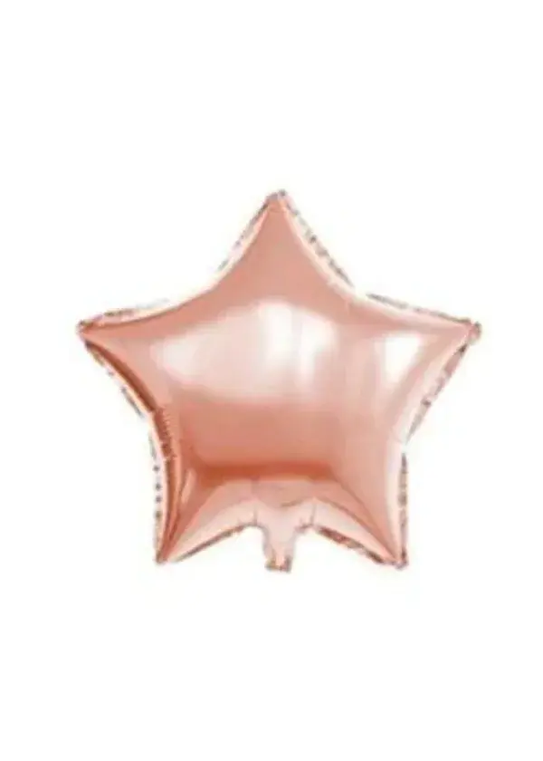 Rose Gold Yıldız Folyo Balon 60cm