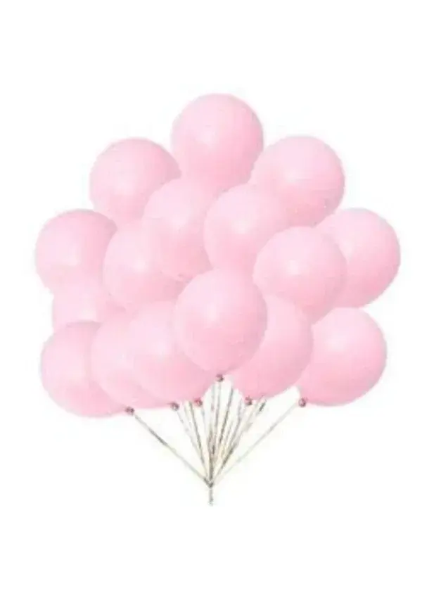Makaron Pembe Balon 100'lü Paket