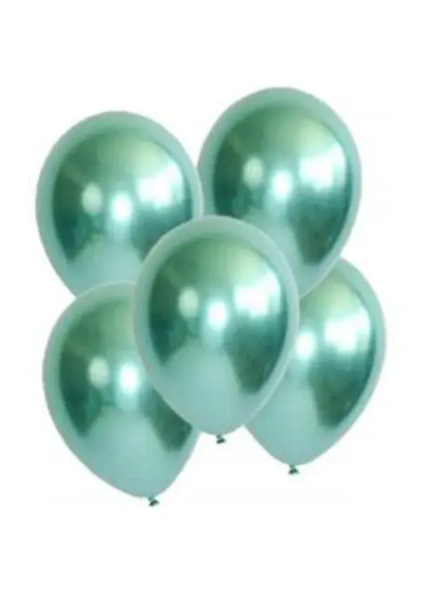 Krom Yeşil Balon 5'li Paket