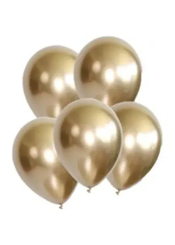 Krom Altın Balon 5'li Paket