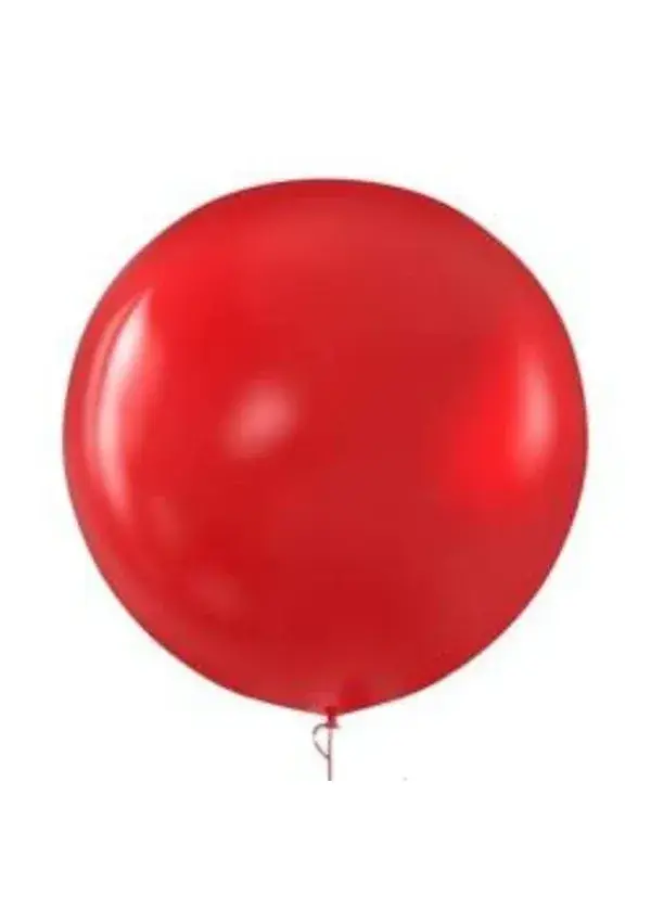 Kırmızı Pastel Balon 18''