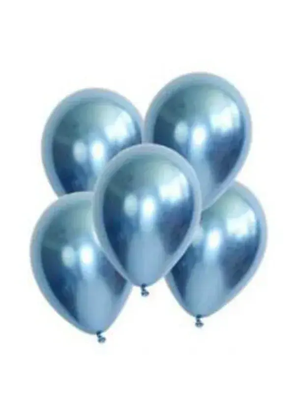 Krom Mavi Balon 5'li Paket