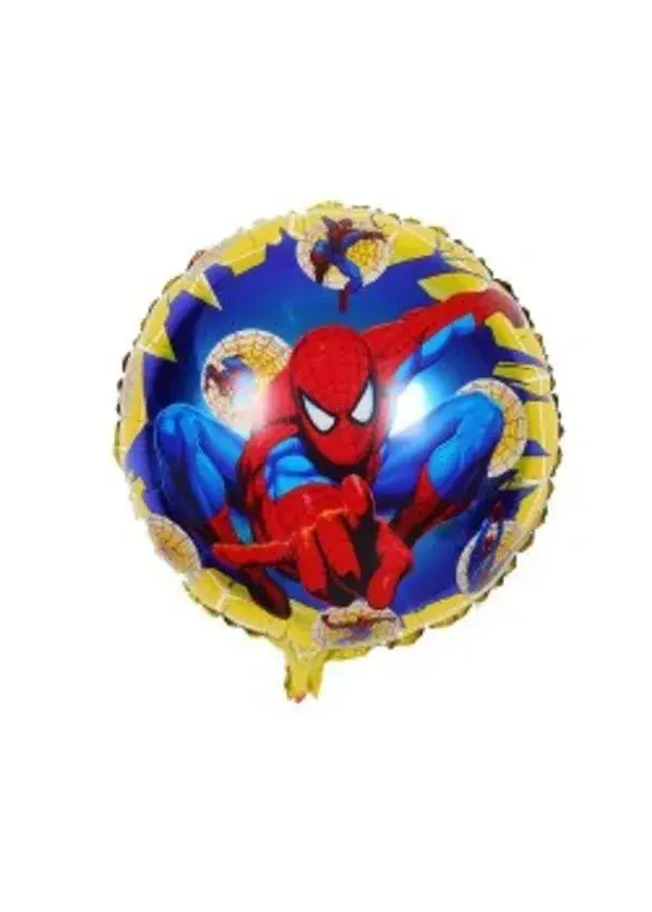 Spiderman Yuvarlak Folyo Balon 45 cm?