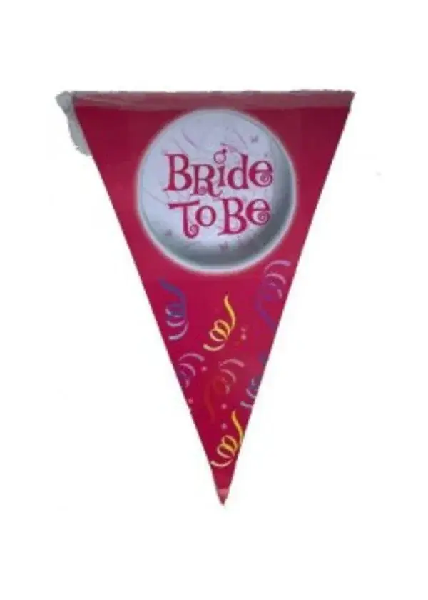 Bride To Be Fuşya Flama
