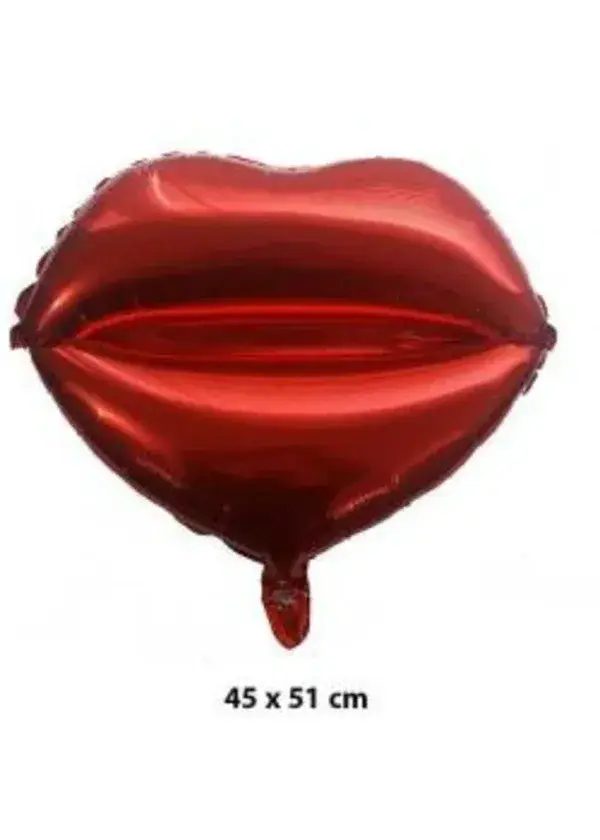 Dudak Folyo Balon 45x51cm