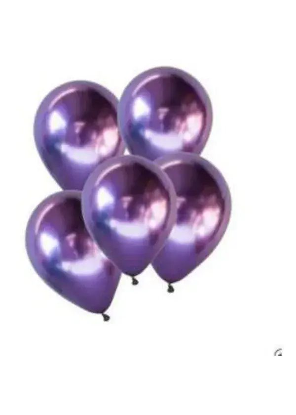 Krom Mor Balon 5'li Paket