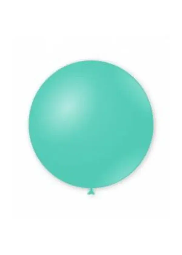 Turkuaz Mavi Pastel Balon 18''