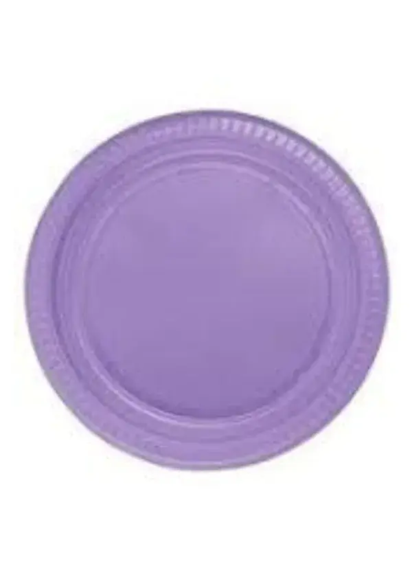 Lila Plastik Tabak 24'lü