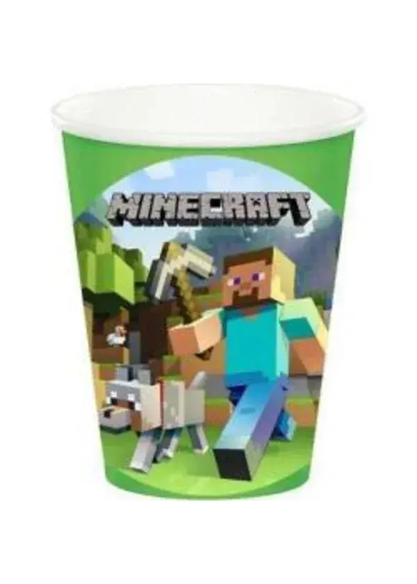 Minecraft Bardak 8'li