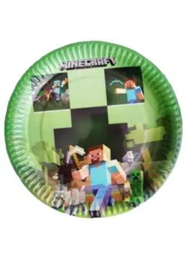 Minecraft Karton Tabak 8'li