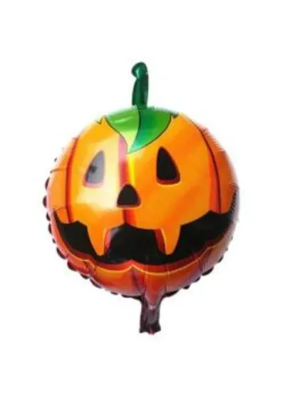 Balkabağı Halloween Folyo Balon