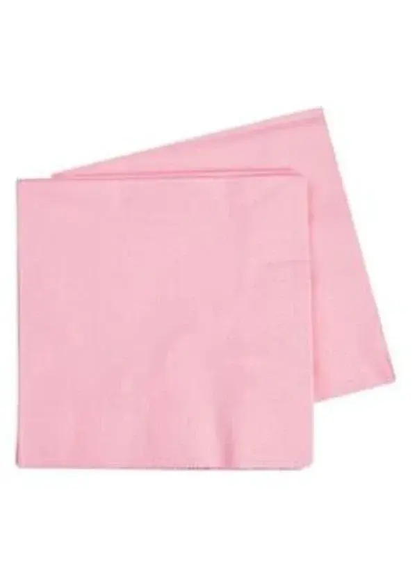 Pembe Peçete 16'lı