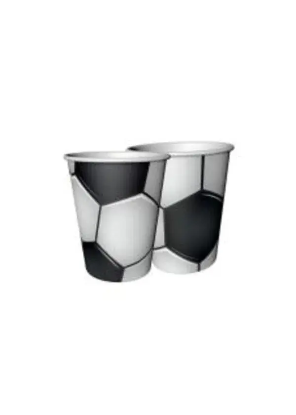 Futbol Partisi Karton Bardak 8'li