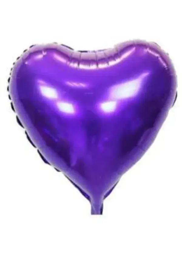 Mor Kalp Folyo Balon 45cm