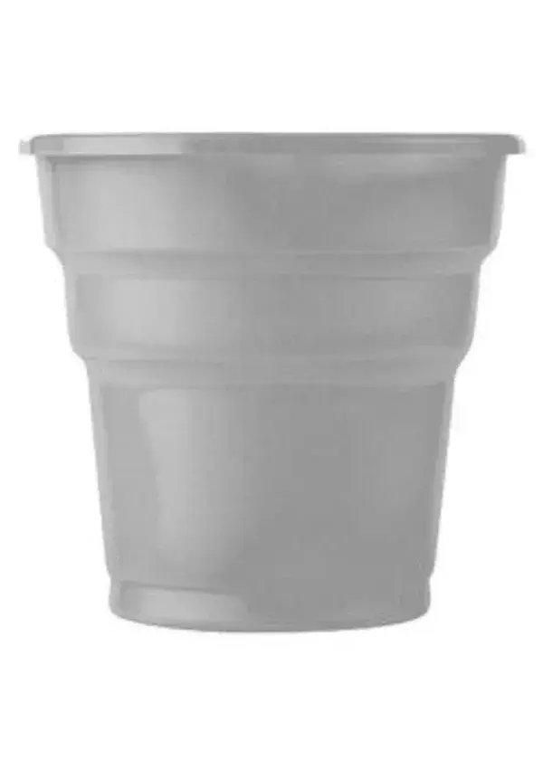 Plastik Gümüş Bardak 24'lü
