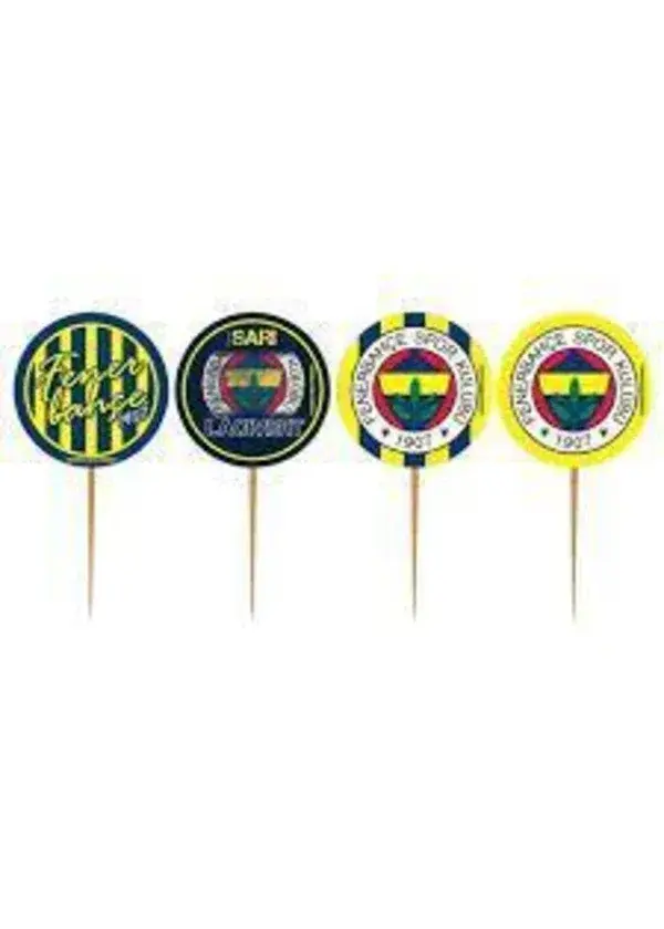 Fenerbahçe Temalı Kürdan 8'li