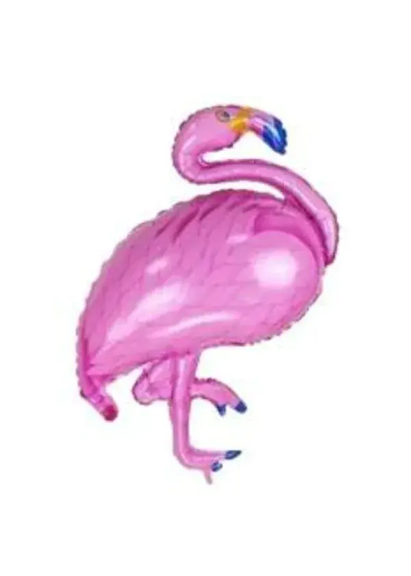 Flamingo Folyo Balon Pembe 105x51cm